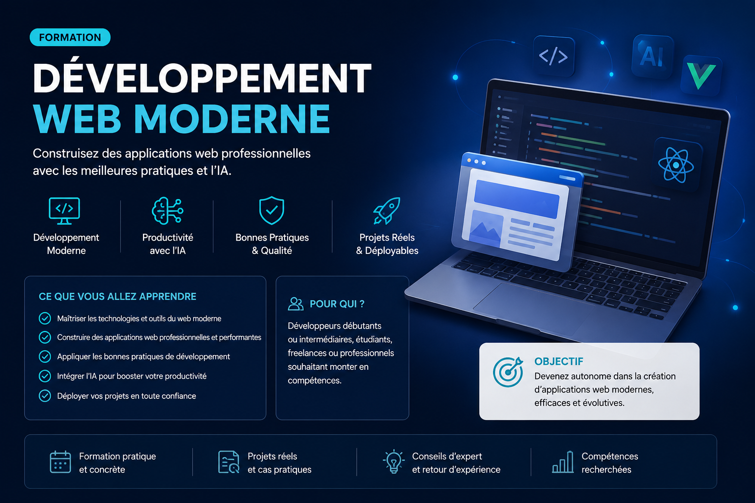 Developpement Web Moderne avec AI